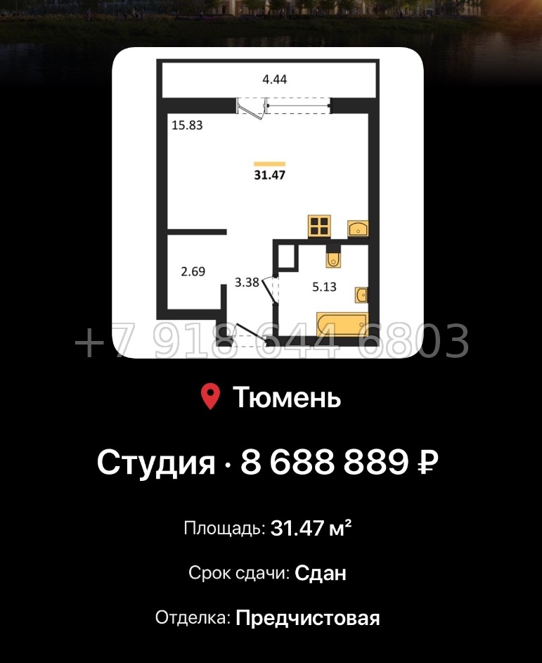 № 3. Европейский берег 2.0 Тюмень  - миниатюра 25