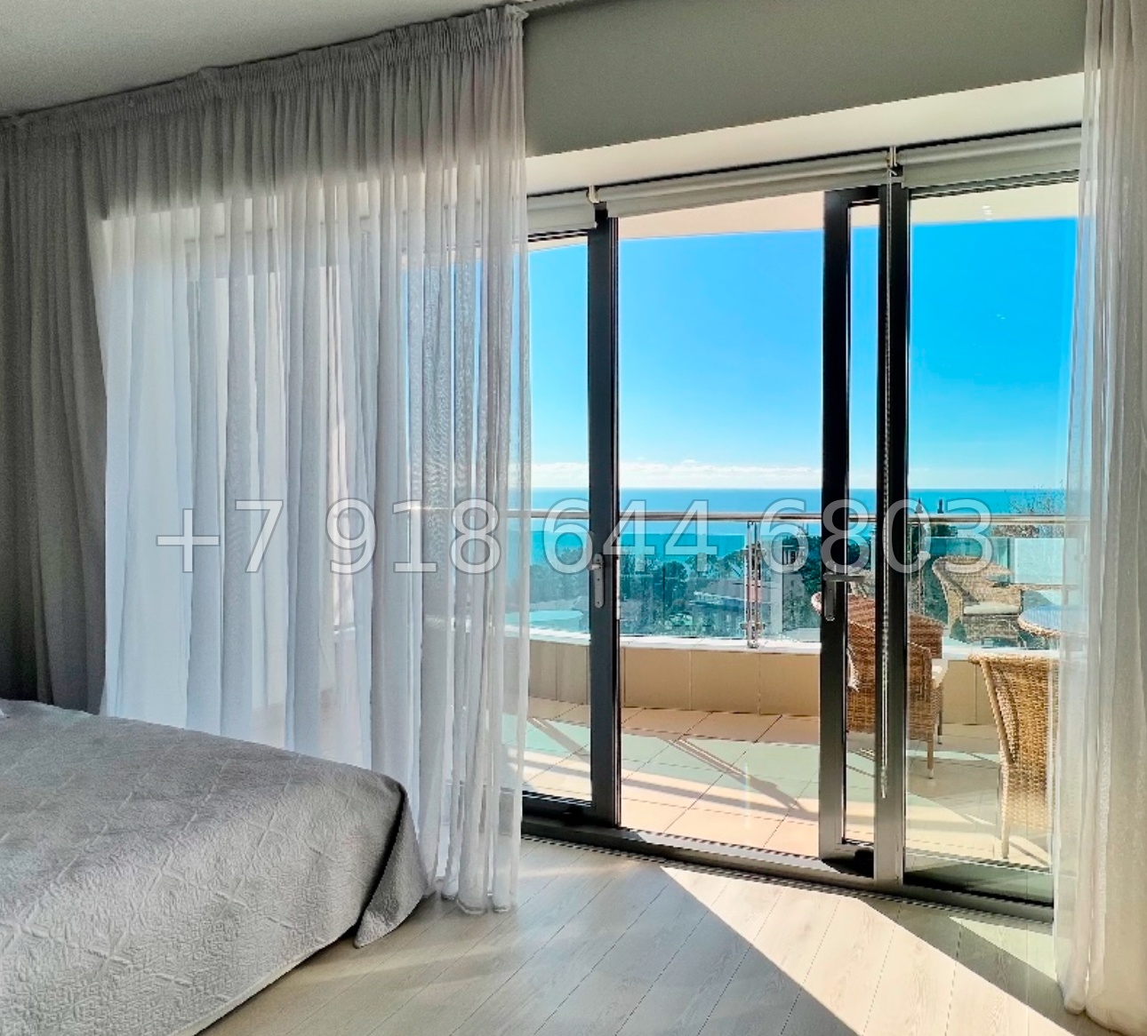 № 510 р. ЖК Идеал Хаус Сочи. Квартира с видом на море  - миниатюра 24