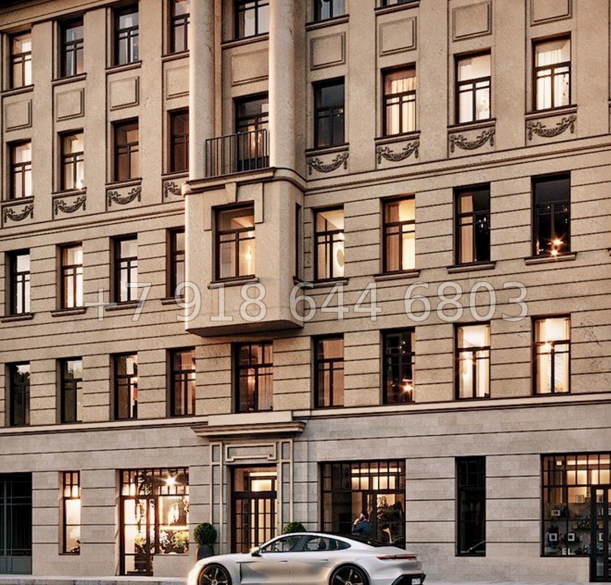 № 28 ы. Метро Площадь Восстания. Метро Маяковская. ЖК Моисеенко Санкт Петербург  - миниатюра 4