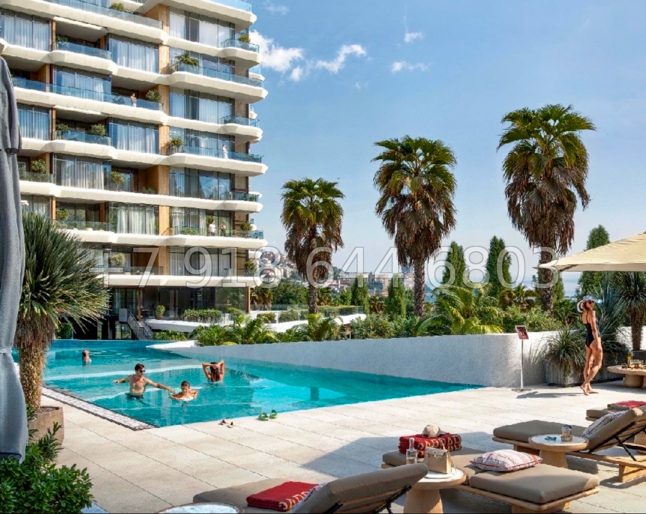 № 9ю. Роскошные квартиры в Ялте. Бизнес класс. ЖК Роялта  - миниатюра 45