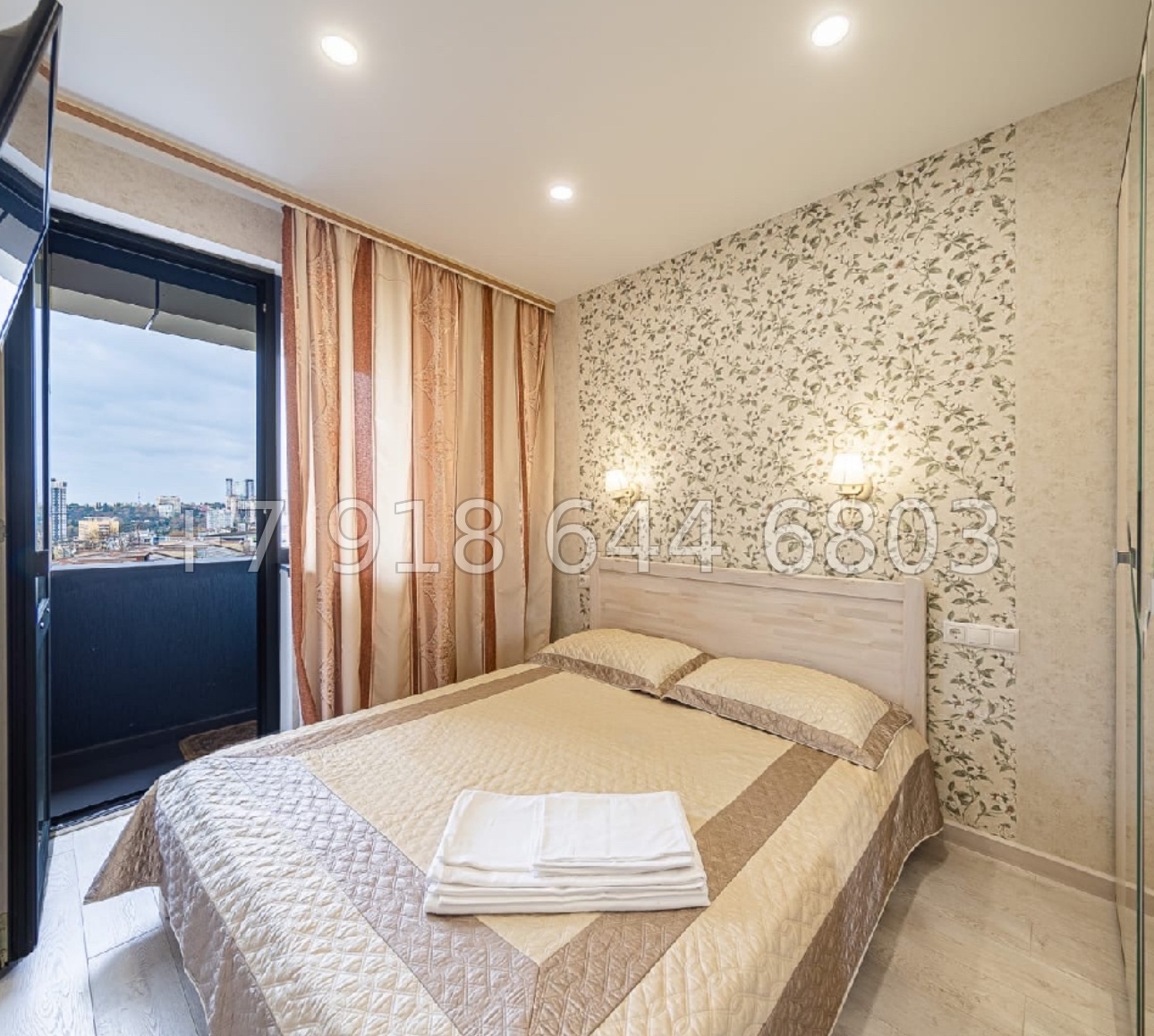 № 300 р. Квартира в доме Бизнес класса в центре города Сочи  - миниатюра 9