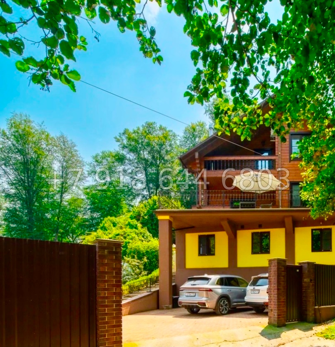 № 202 Б. Дом из бруса в городе Сочи  - миниатюра 8