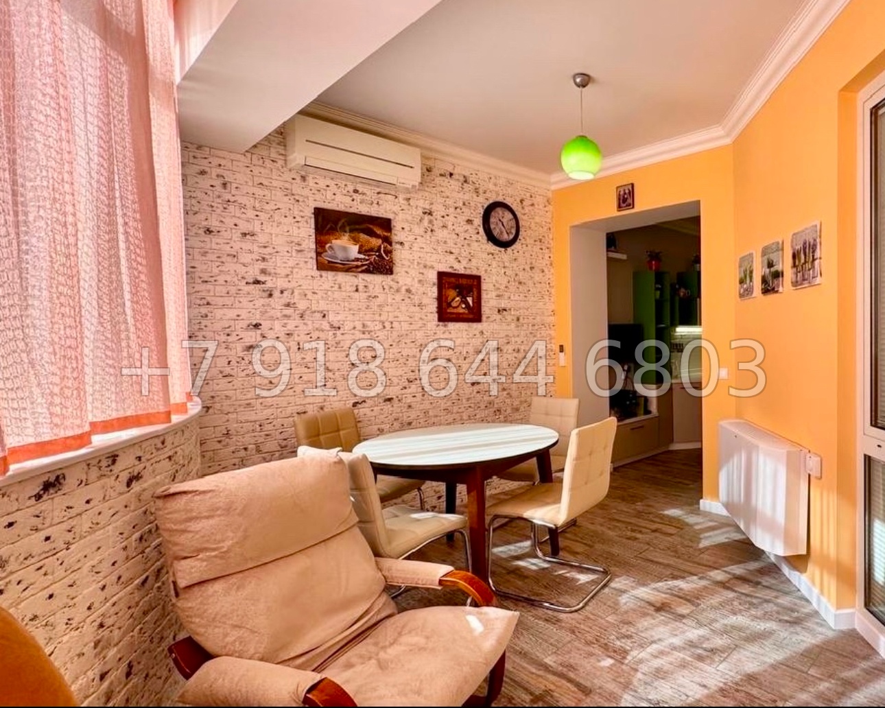 № 23е. Квартира в центре города Сочи ЖК Красная Площадь  - миниатюра 12