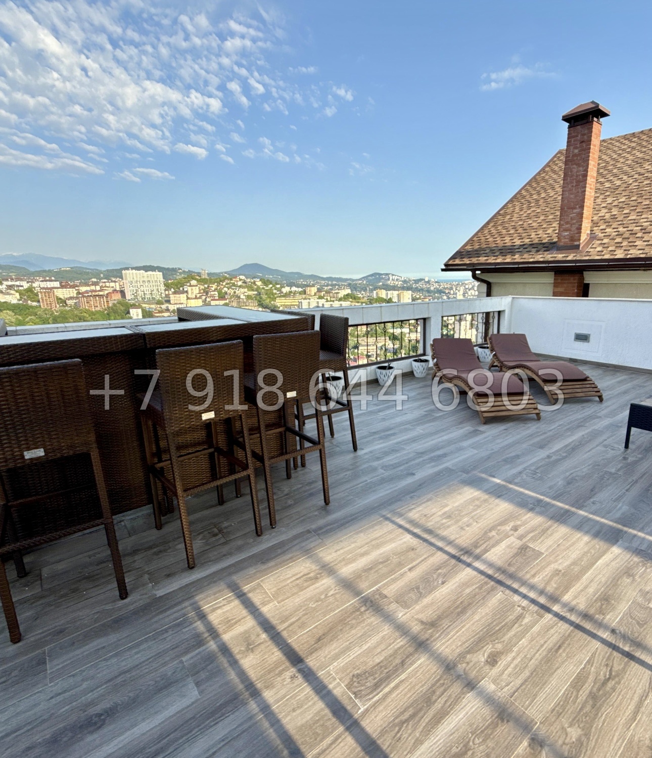 № 82 Б. Дом в Центральном Сочи с красивым видом  - миниатюра 12