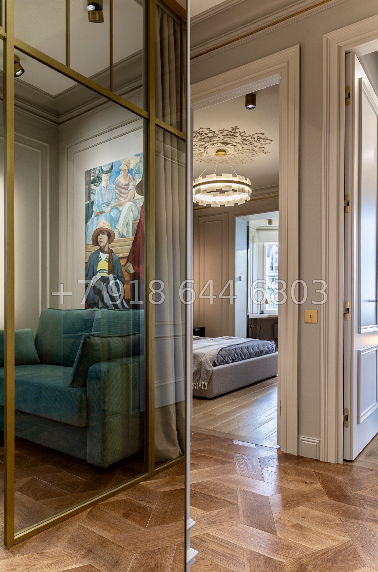 № 62 е. Квартира в центре города Сочи  - миниатюра 13