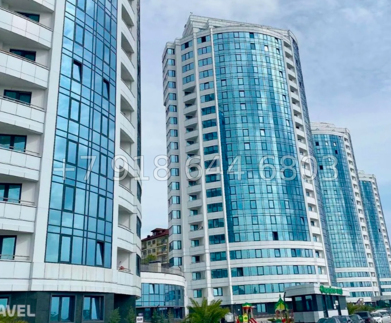 № 462 р. С видом на море квартира в Адлере  - миниатюра 30