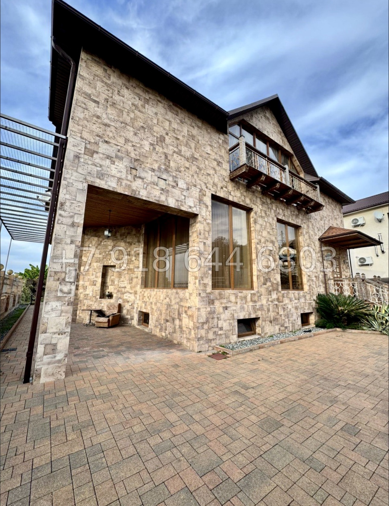 № 5 М. Дом с бассейном в Адлере  - миниатюра 4