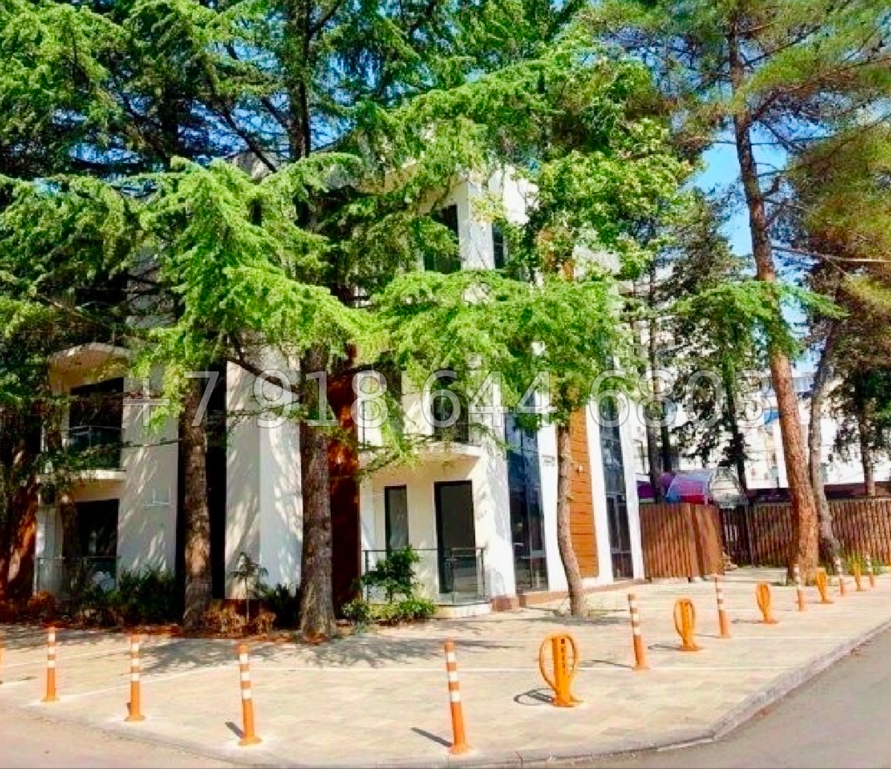 № 59 ш. Апартаменты у моря в Адлере  - миниатюра 17