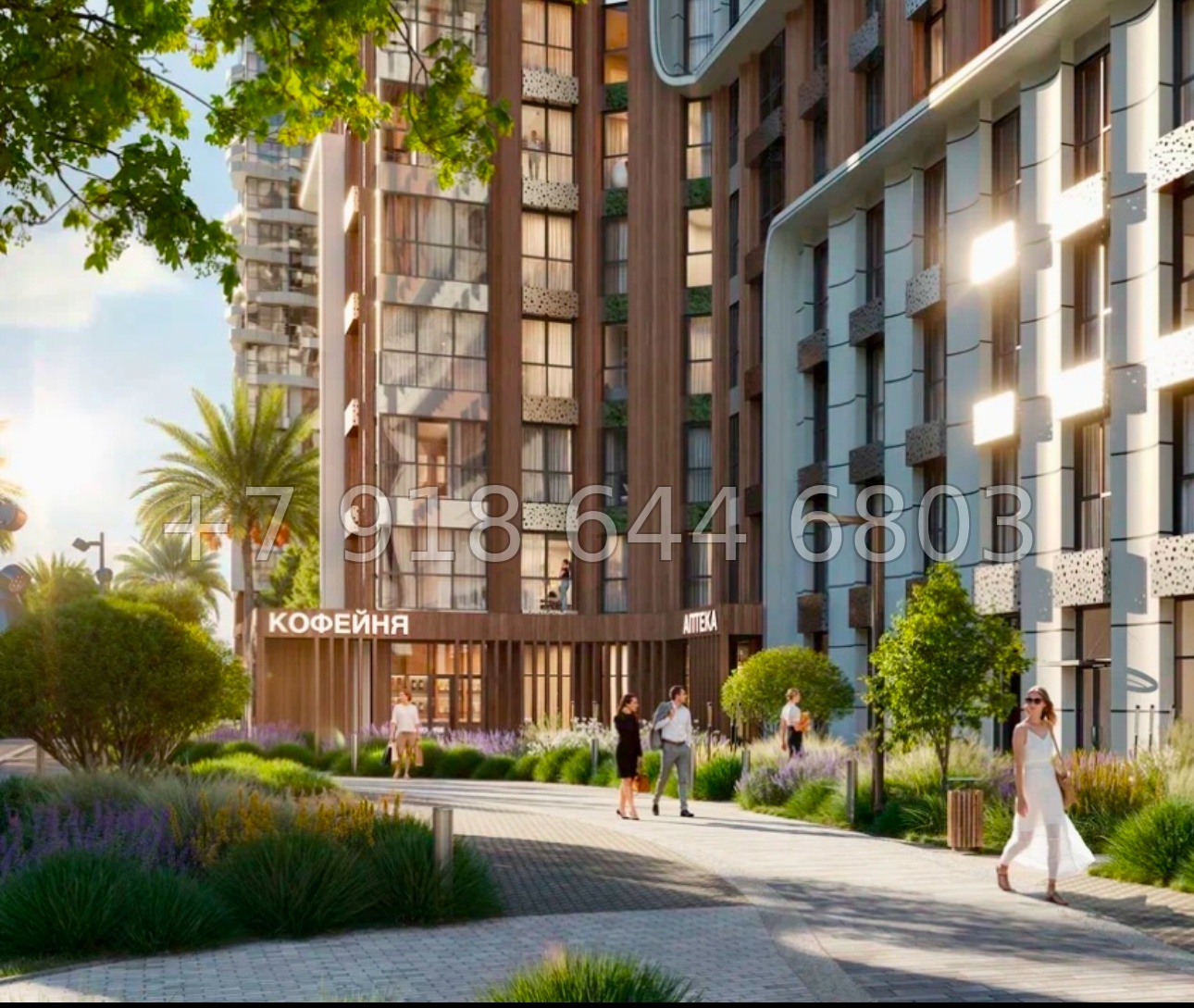 № 1 у. Квартиры в ЖК Светский Лес Сочи - миниатюра 5