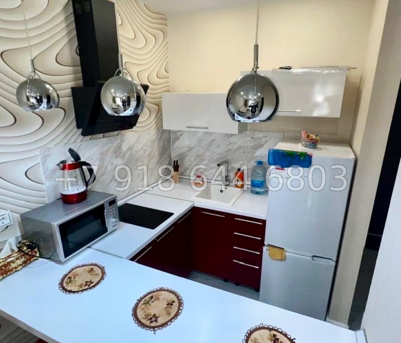 № 221 р. Квартира в центре Сочи ЖК Сокол  - миниатюра 4