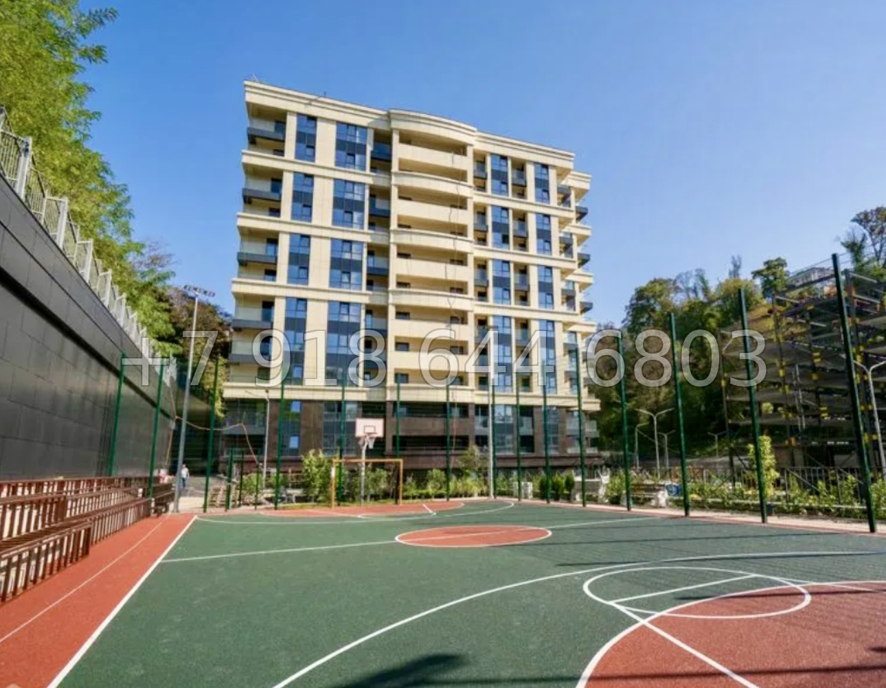 № 30р. Квартира в доме Бизнес класса. ЖК Южный Парк Сочи  - миниатюра 13