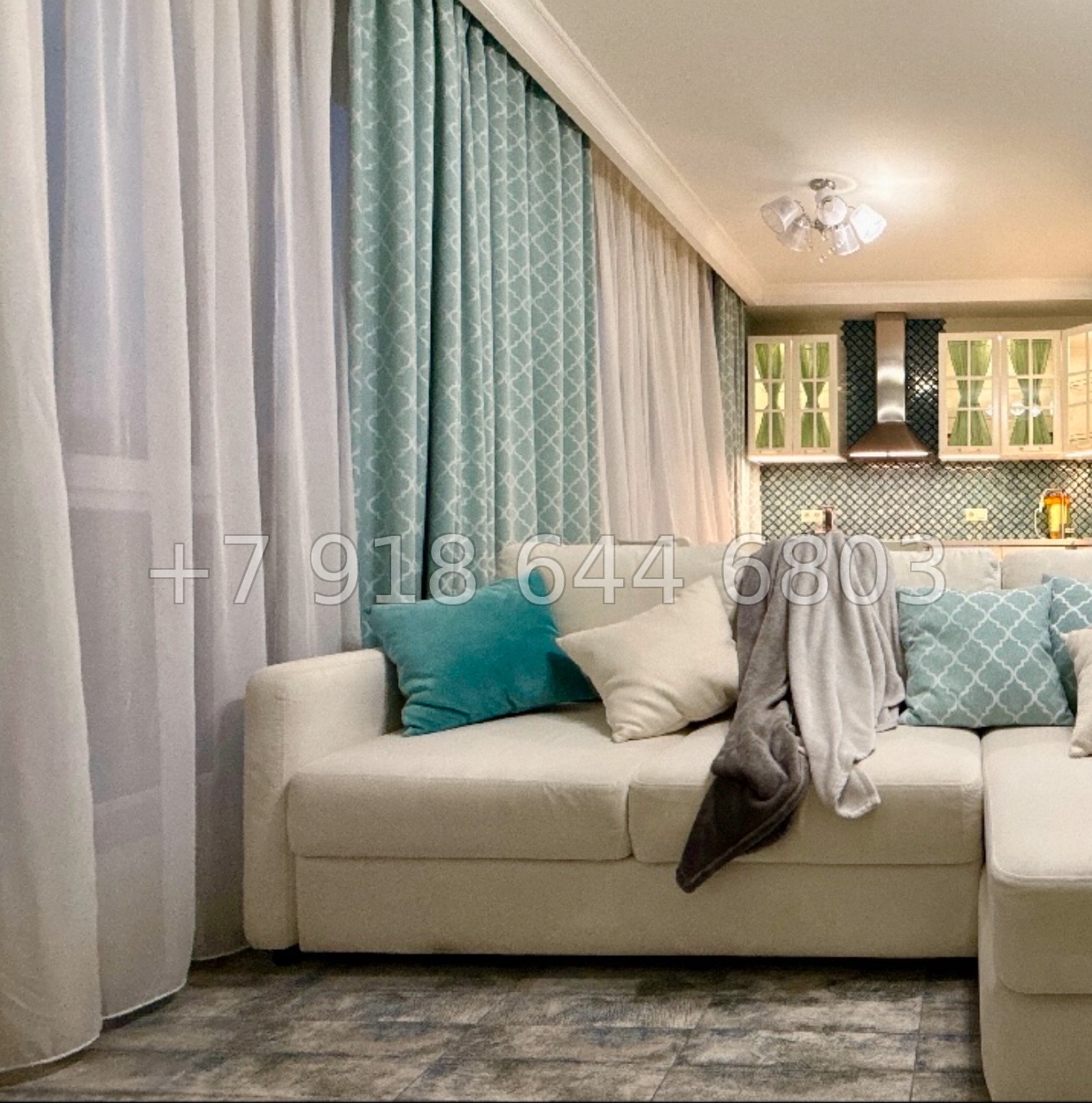 № 516 р. Квартира в ЖК 123 Сочи  - миниатюра 14