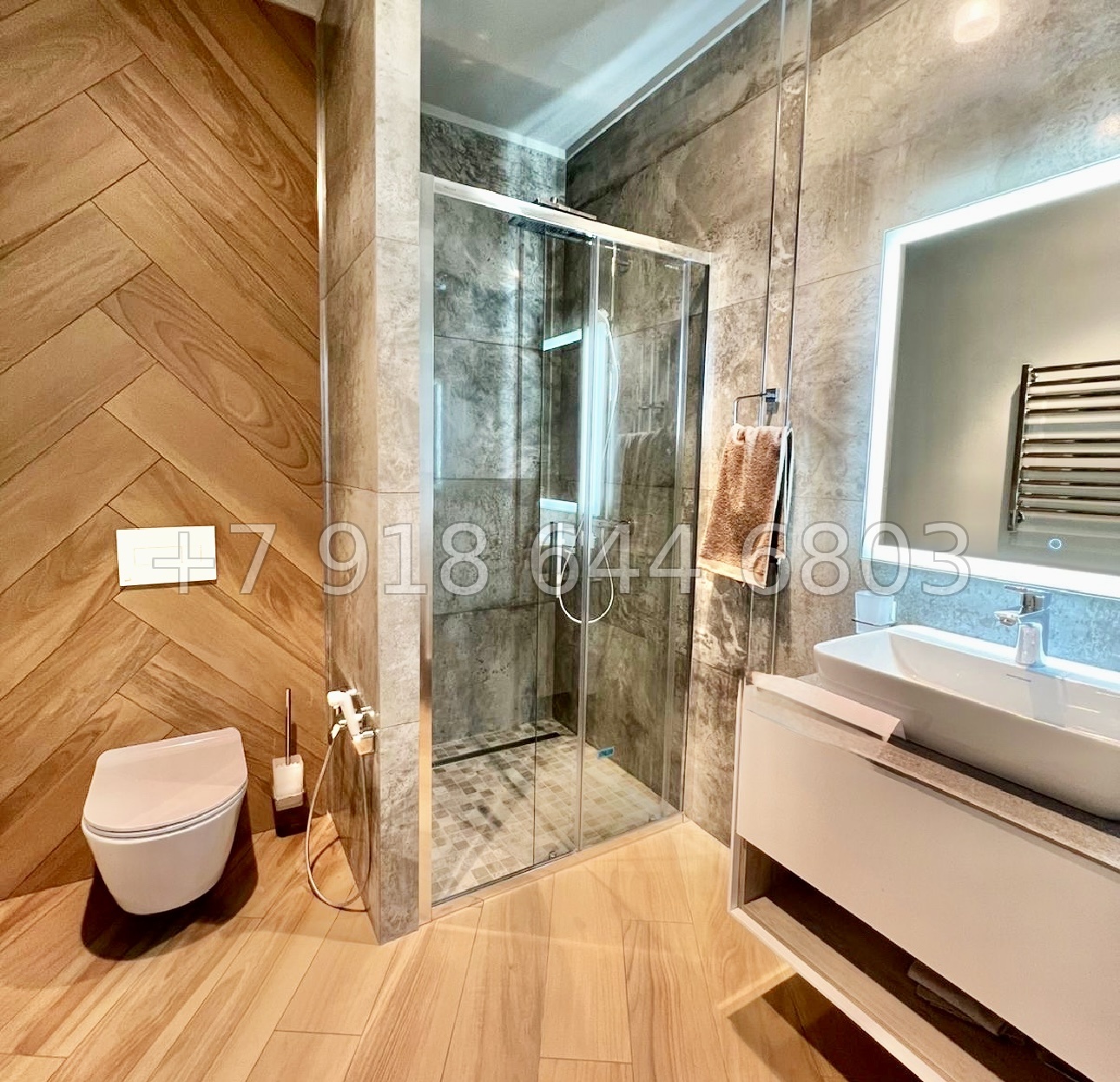 № 28 и. Роскошная квартира с видом на горы Красной Поляны  - миниатюра 3