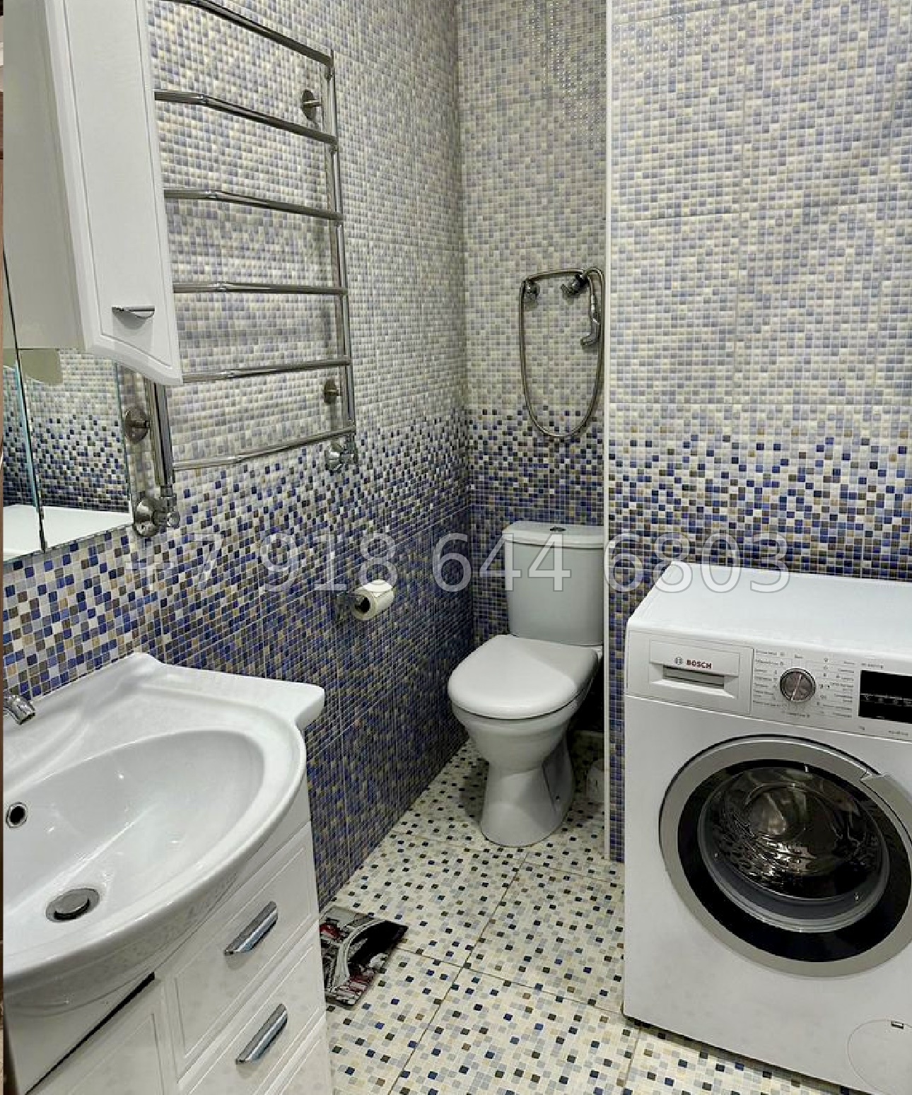 № 15х. Евродвушка в Адлере. С хорошим ремонтом  - миниатюра 6