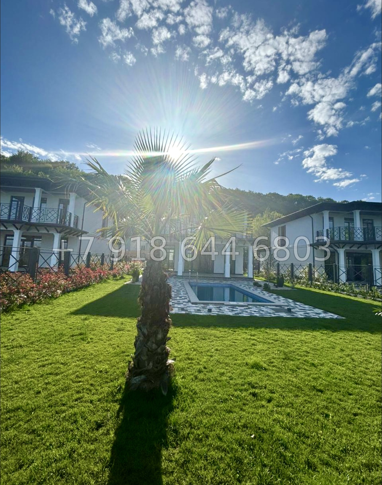 № 32 Б. Три дома с роскошными видами в Сочи  - миниатюра 10