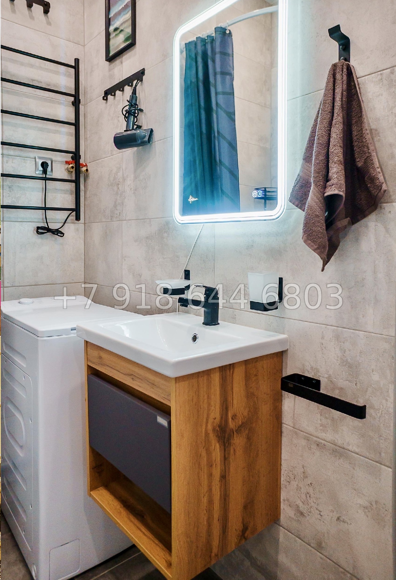 № 98 п. Квартира с хорошим ремонтом в Сочи на Мацесте  - миниатюра 4