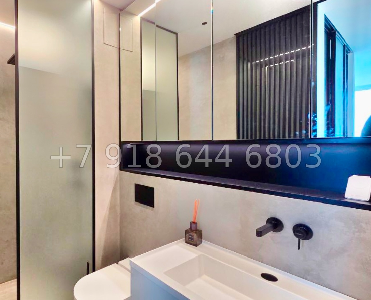 № 333 р. Квартира с прекрасным видом на море в Сочи ЖК Меркато  - миниатюра 17