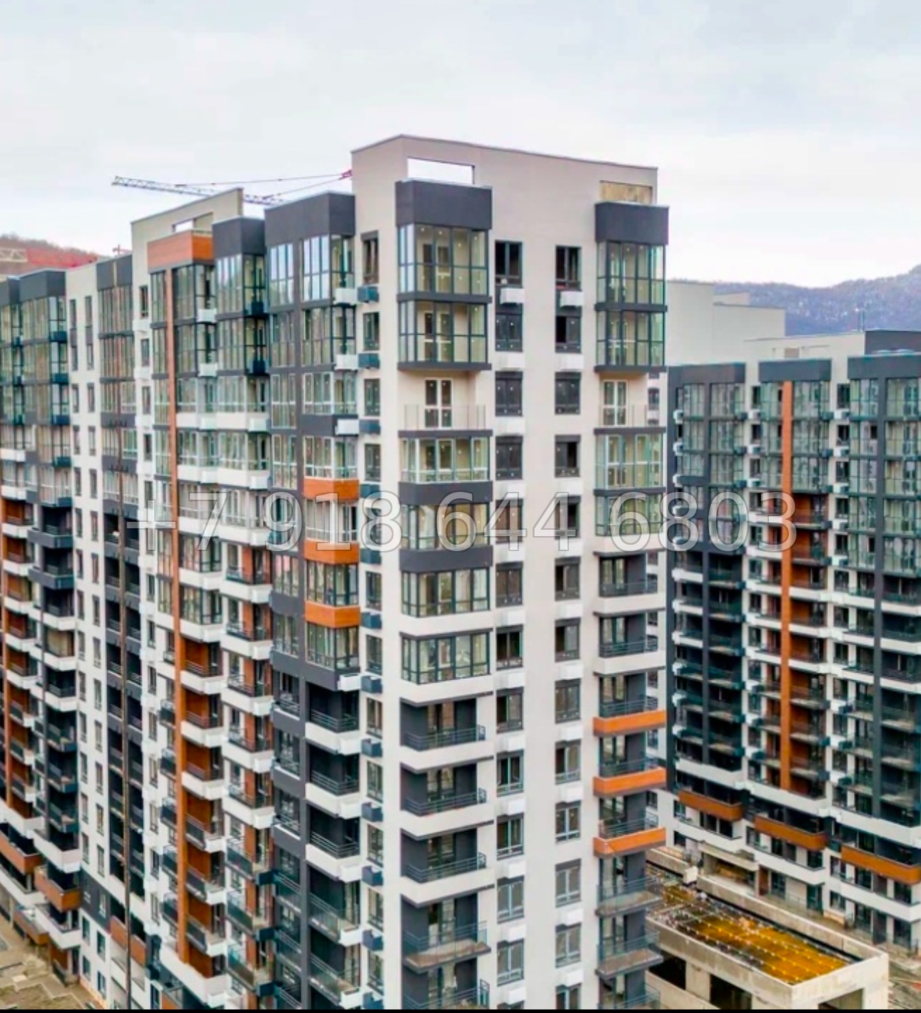 № 2у. ЖК Лестория Сочи Кудепста - миниатюра 29