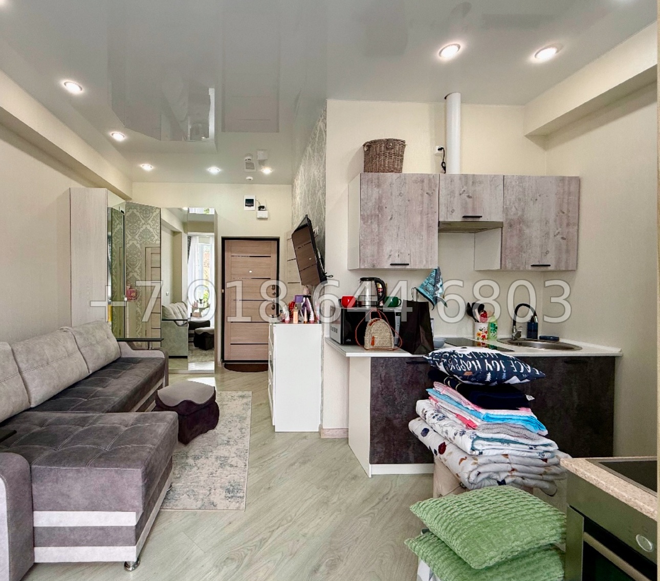 № 212 п. Квартира в Адлере ЖК Континент  - миниатюра 4