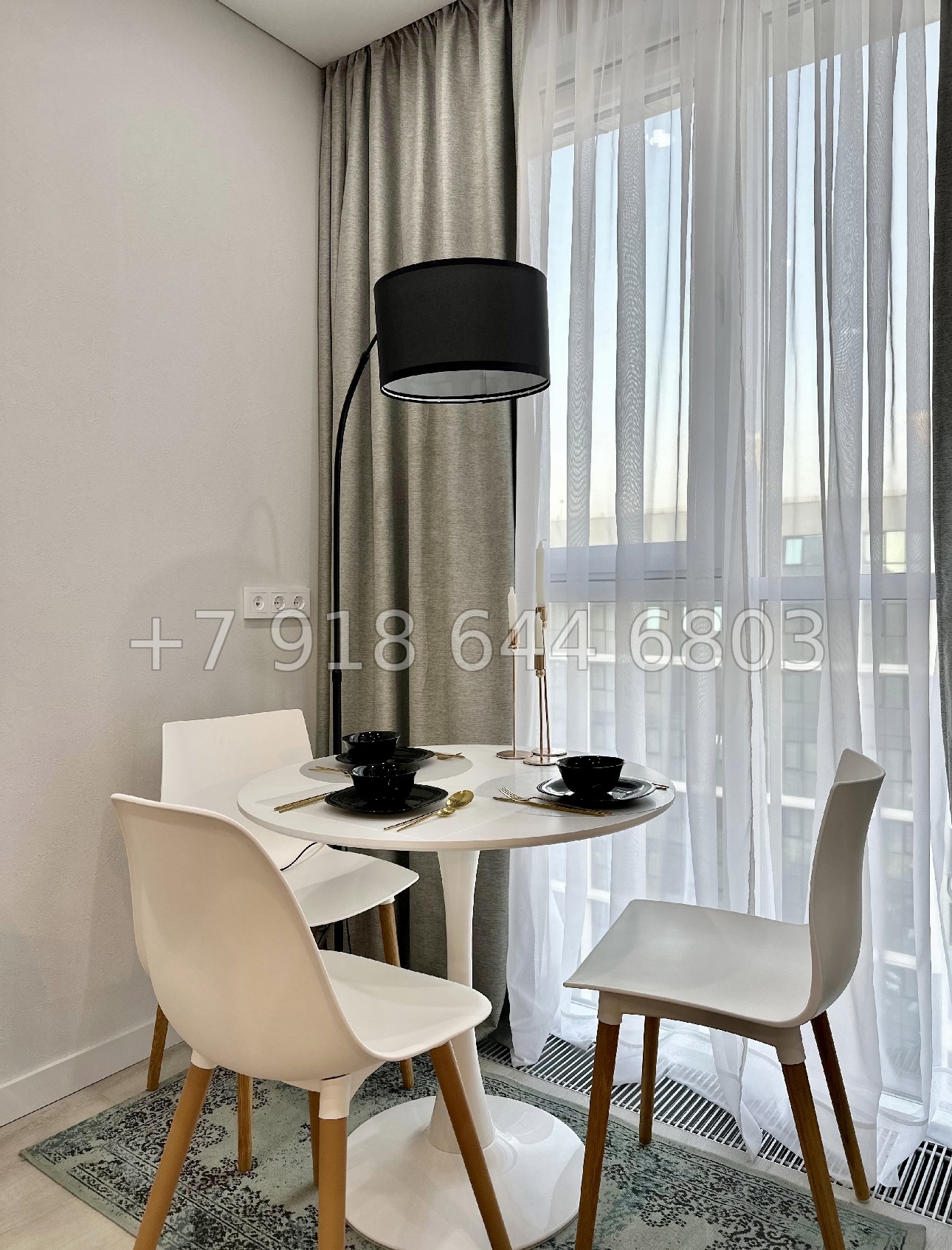 № 44п. Квартира в Сочи с прекрасным ремонтом в ЖК Сочи Парк  - миниатюра 14