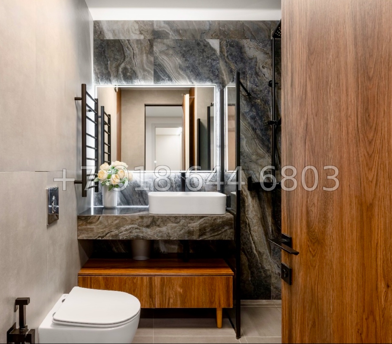 № 147 р. Роскошная квартира в Сочи ЖК Альпийский квартал  - миниатюра 17