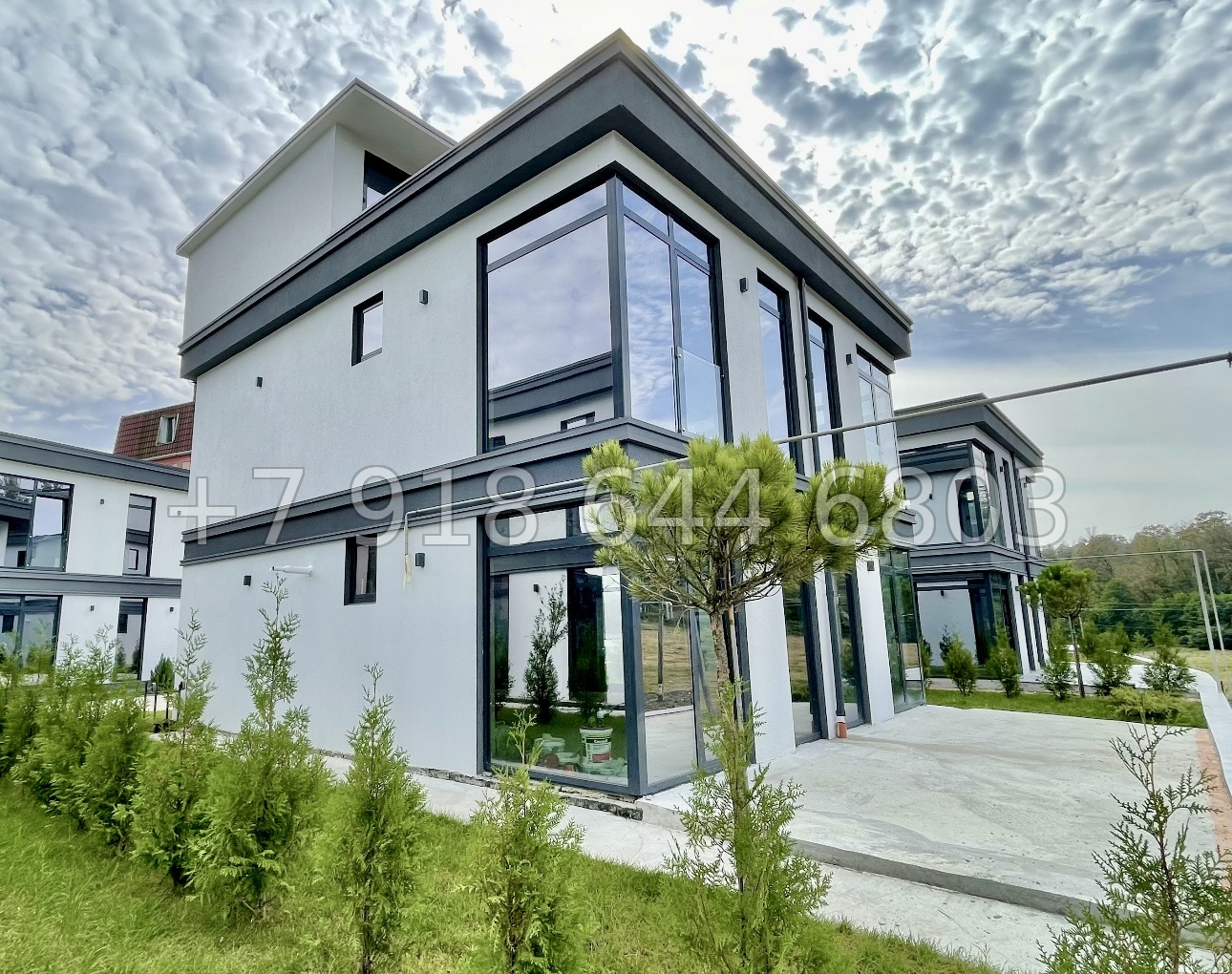 № 26 А. Несколько домов в самом Сочи  - миниатюра 1