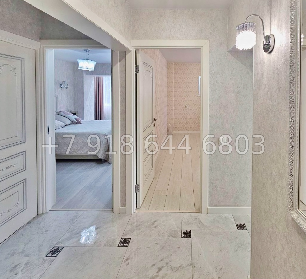 № 388 р. Трёхкомнатная квартира в городе Сочи  - миниатюра 16