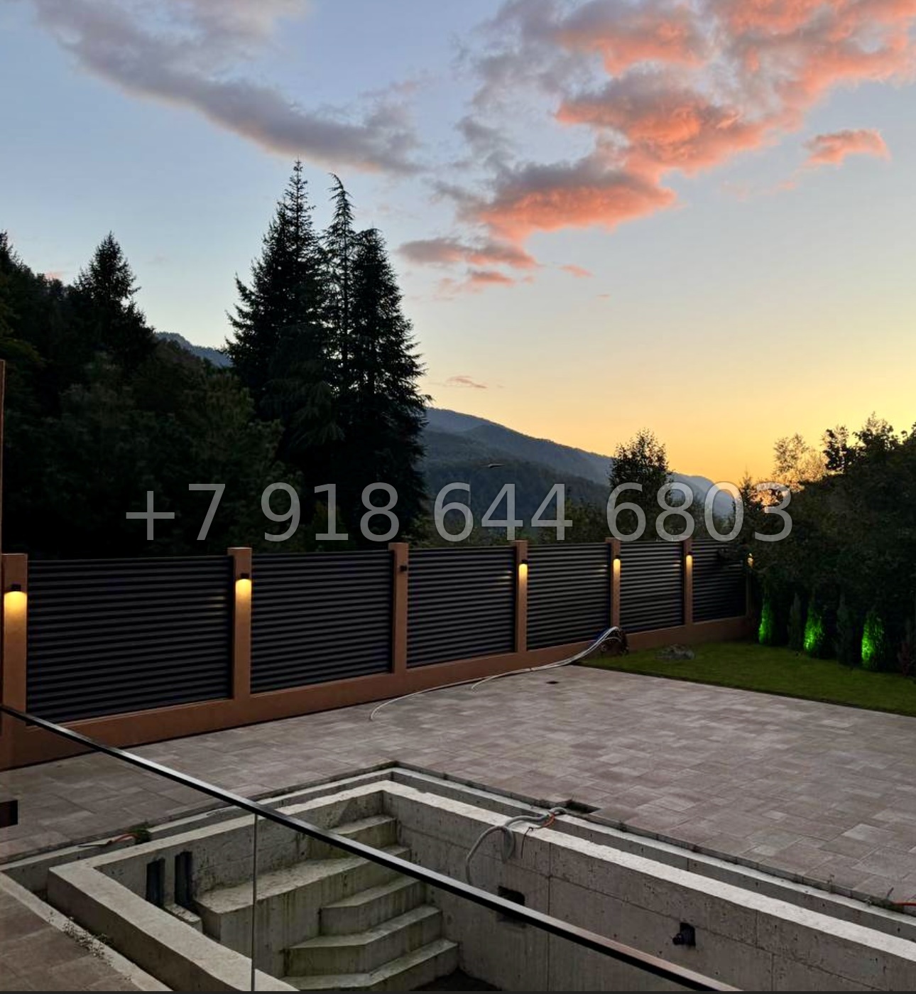 № 22 М. Дома на Красной Поляне с бассейном  - миниатюра 35