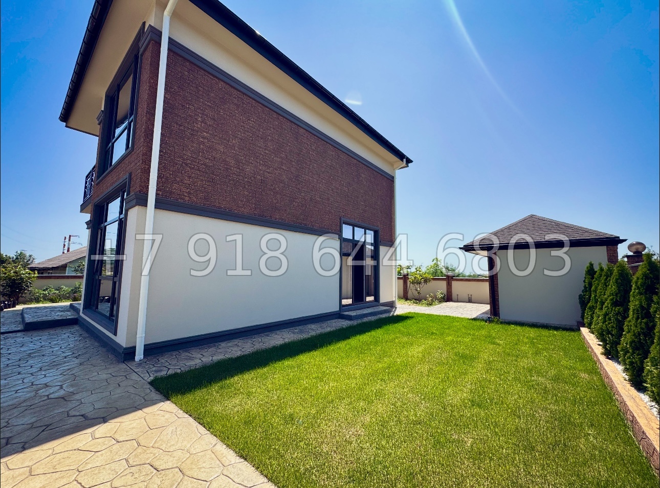 № 50 Б. Дом с красивыми видами на горы и море в Адлере  - миниатюра 3