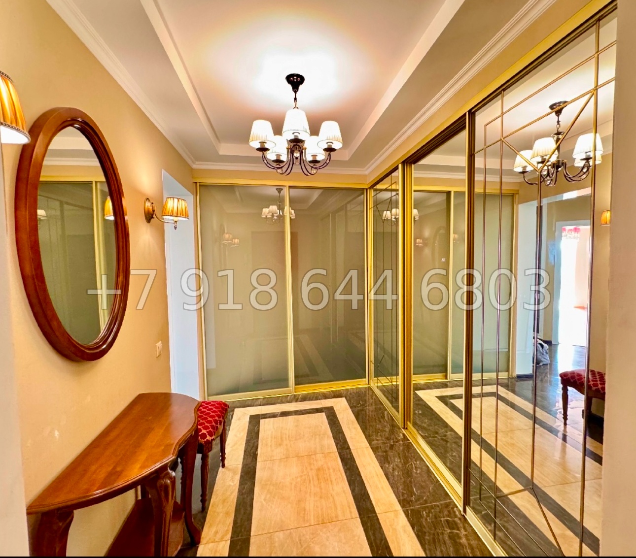 № 151р. Трёхкомнатная Квартира у парка Ривьера в центре города Сочи  - миниатюра 14