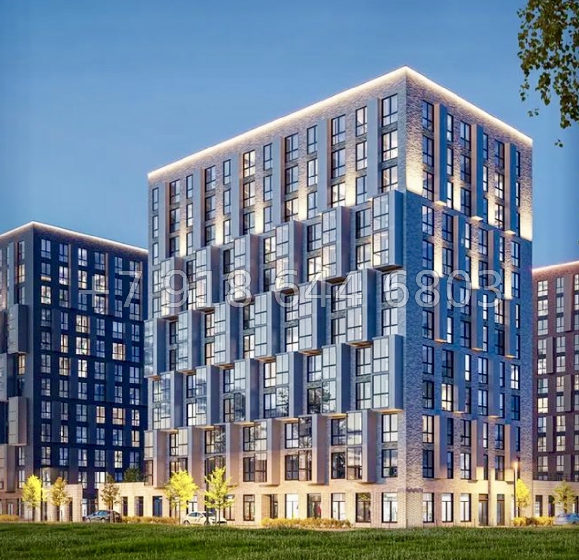 № 50 ы. Метро Приморская ( частично СДАН ). ЖК Шкиперский Санкт Петербург  - миниатюра 2