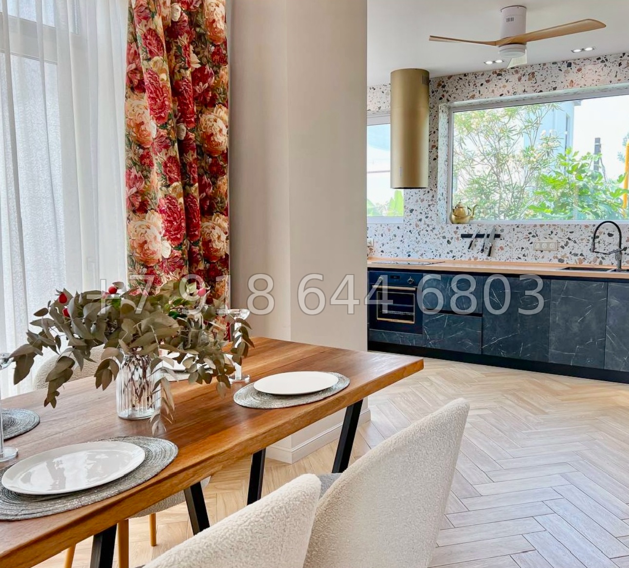 № 115 в. Дом с очень хорошим ремонтом в Адлере  - миниатюра 5