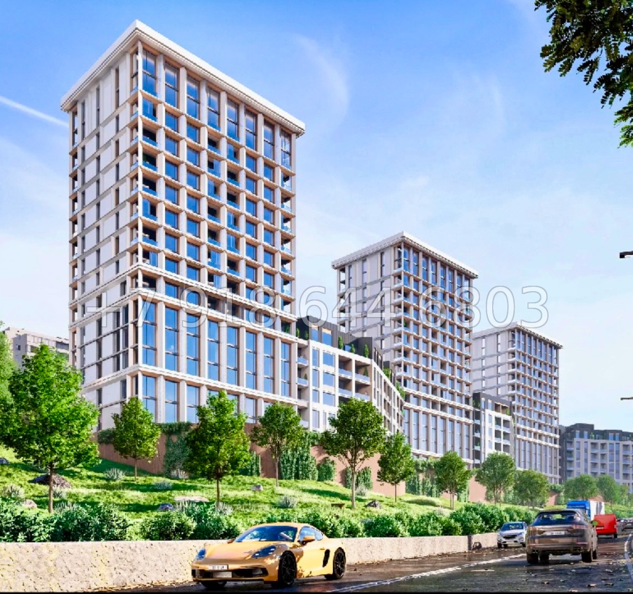 № 37 ю. ЖК Ботаника Ялта - миниатюра 6