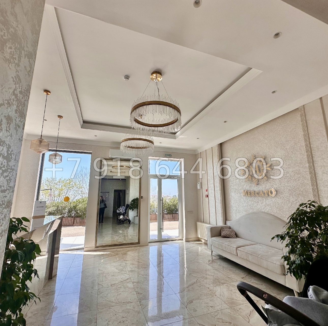 № 531 р. Черновая квартира. ЖК Меркато Сочи. Квартира на море - миниатюра 12