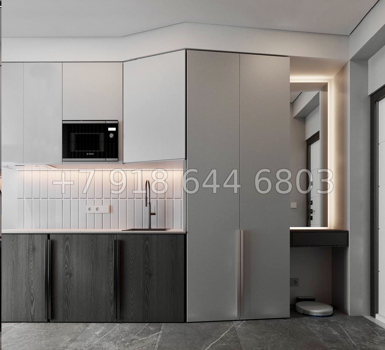 № 85 п. Самая низкая цена. ЖК Море Сочи с ремонтом  - миниатюра 6