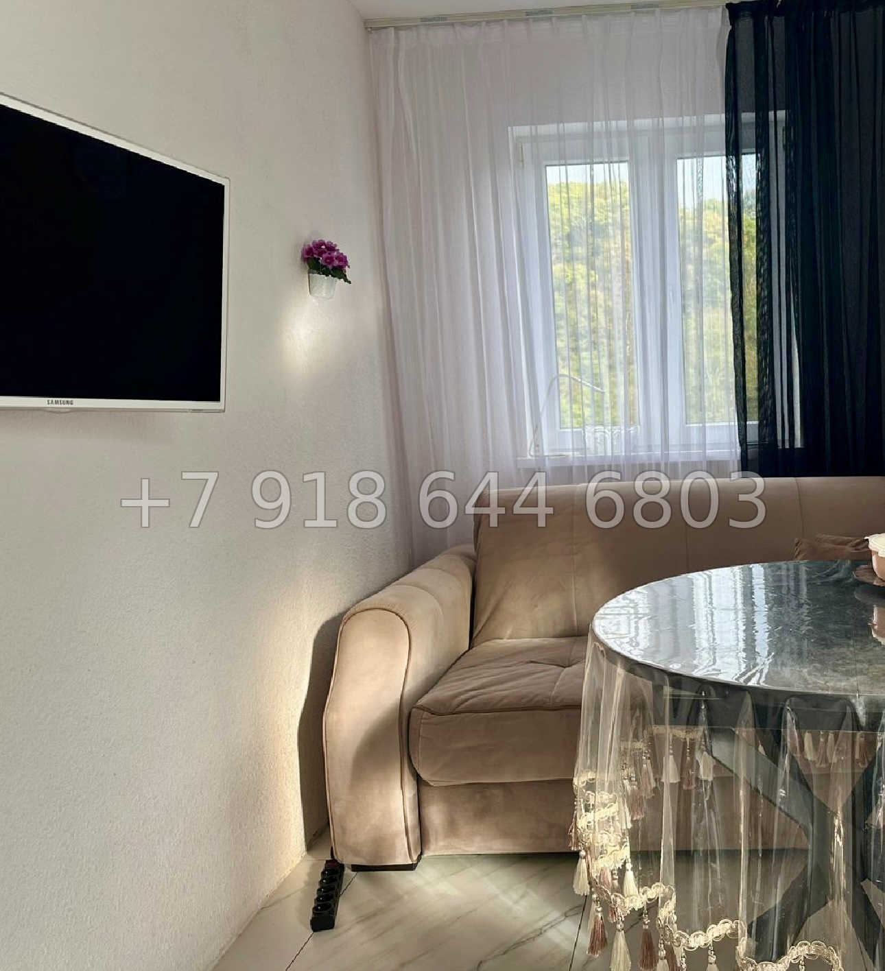 № 12п. Квартира с ремонтом в Сочи. Тихое место для жизни  - миниатюра 10