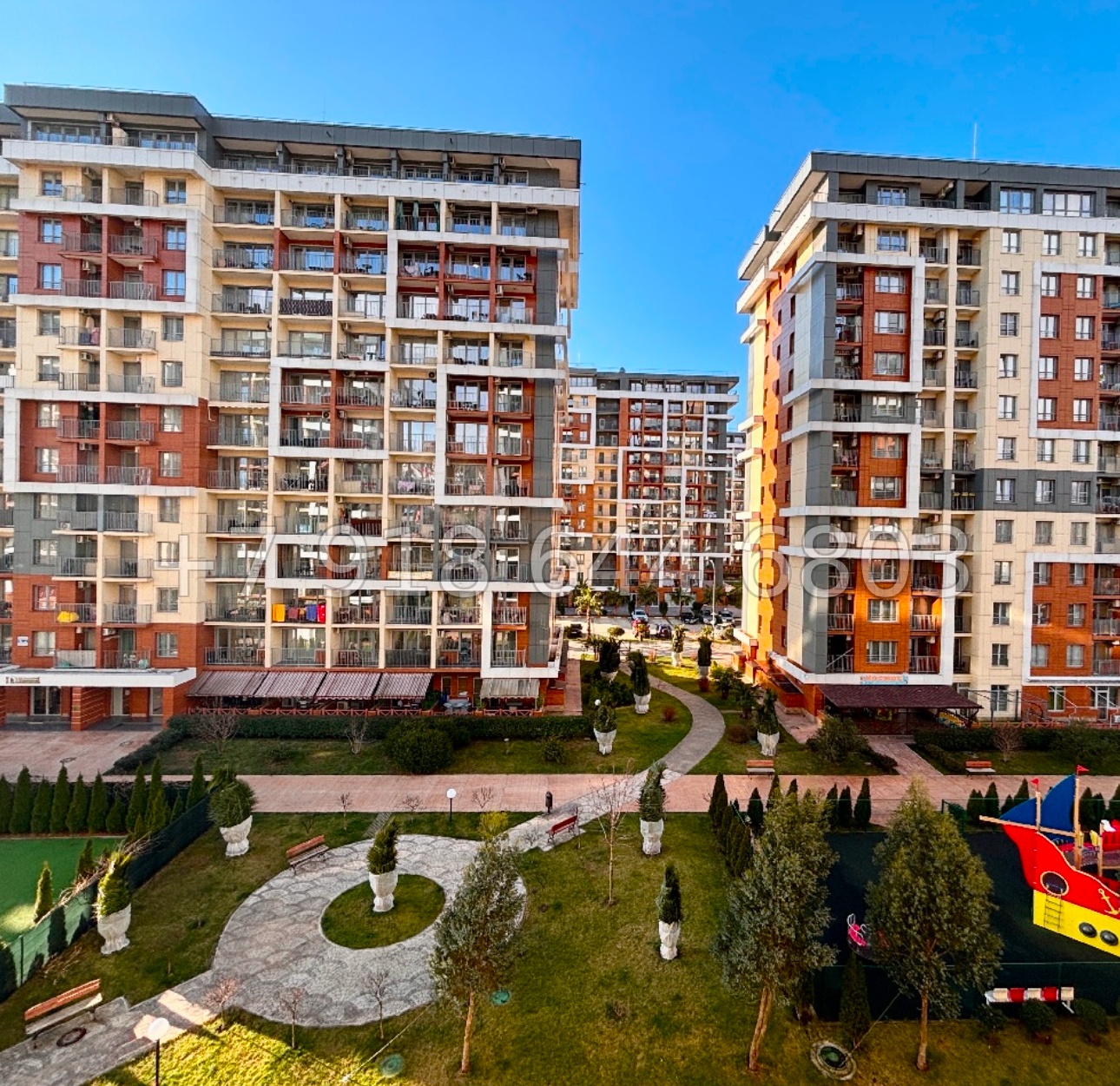 № 364 р. Квартира на море в Сочи ЖК Каравелла Португалии  - миниатюра 14