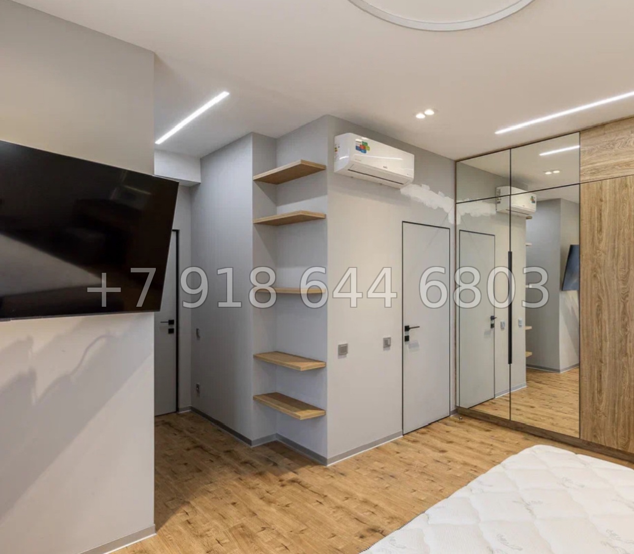 № 350 р. Большая квартира в Сочи ЖК Место под Солнцем Дагомыс  - миниатюра 18