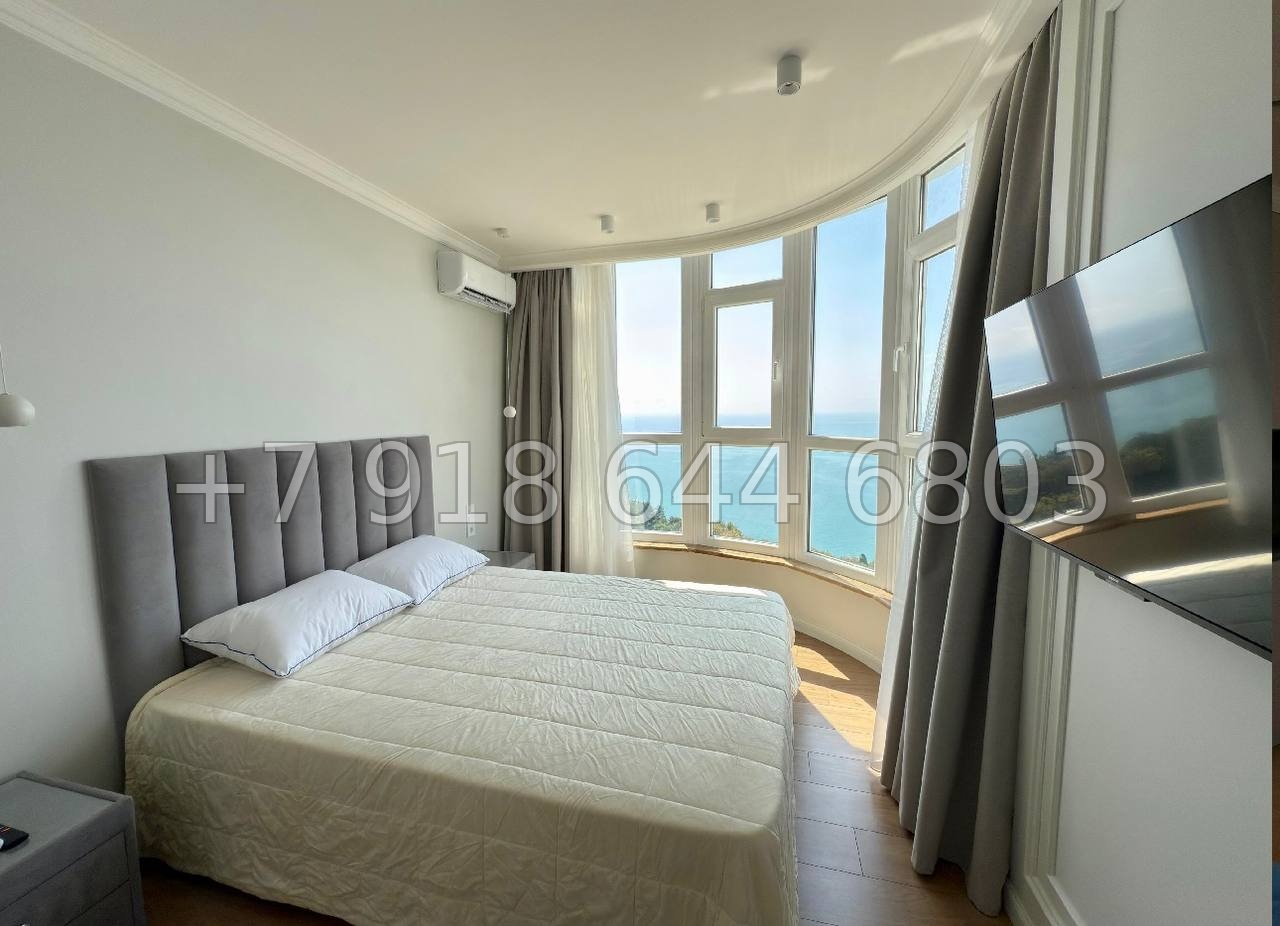 № 209 р. Квартира с видом на море в Сочи  - миниатюра 20