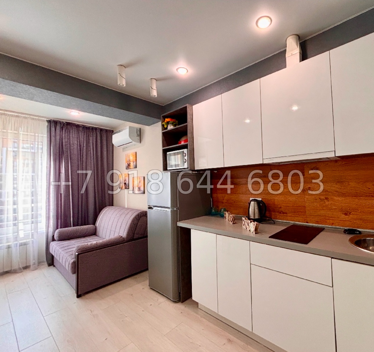 № 364 р. Квартира на море в Сочи ЖК Каравелла Португалии  - миниатюра 1