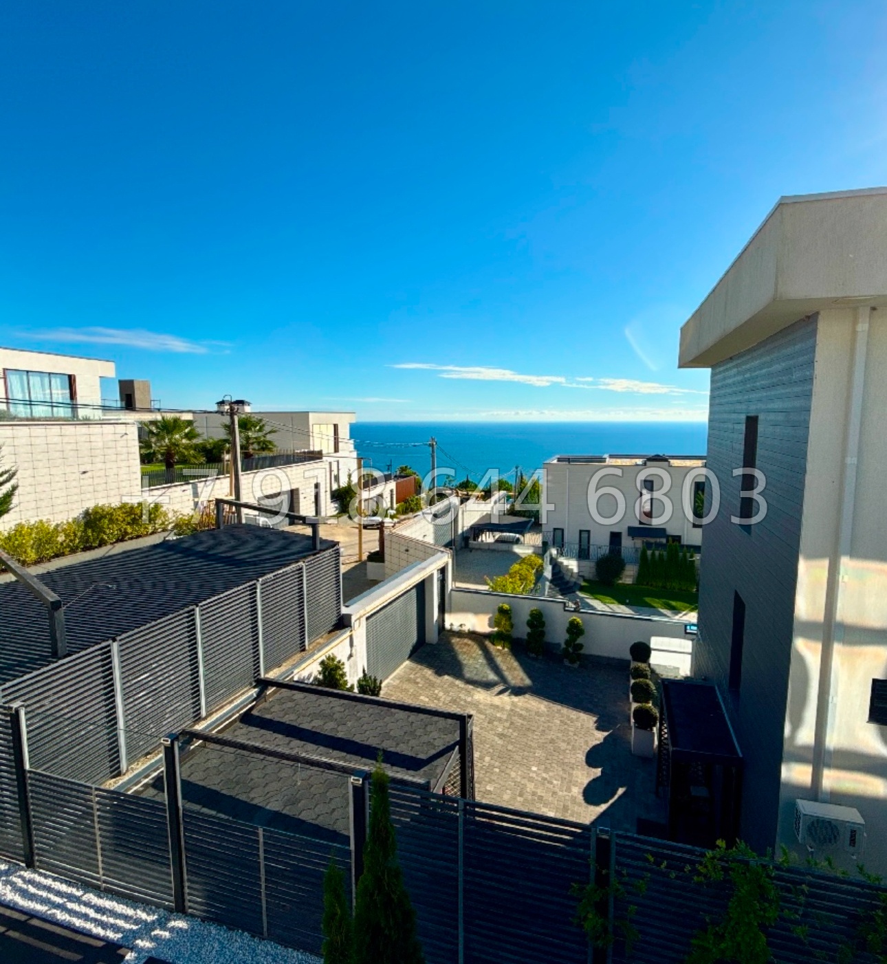 № 33в. Дом Хайтек с прекрасным видом на Чёрное море в Сочи  - миниатюра 21