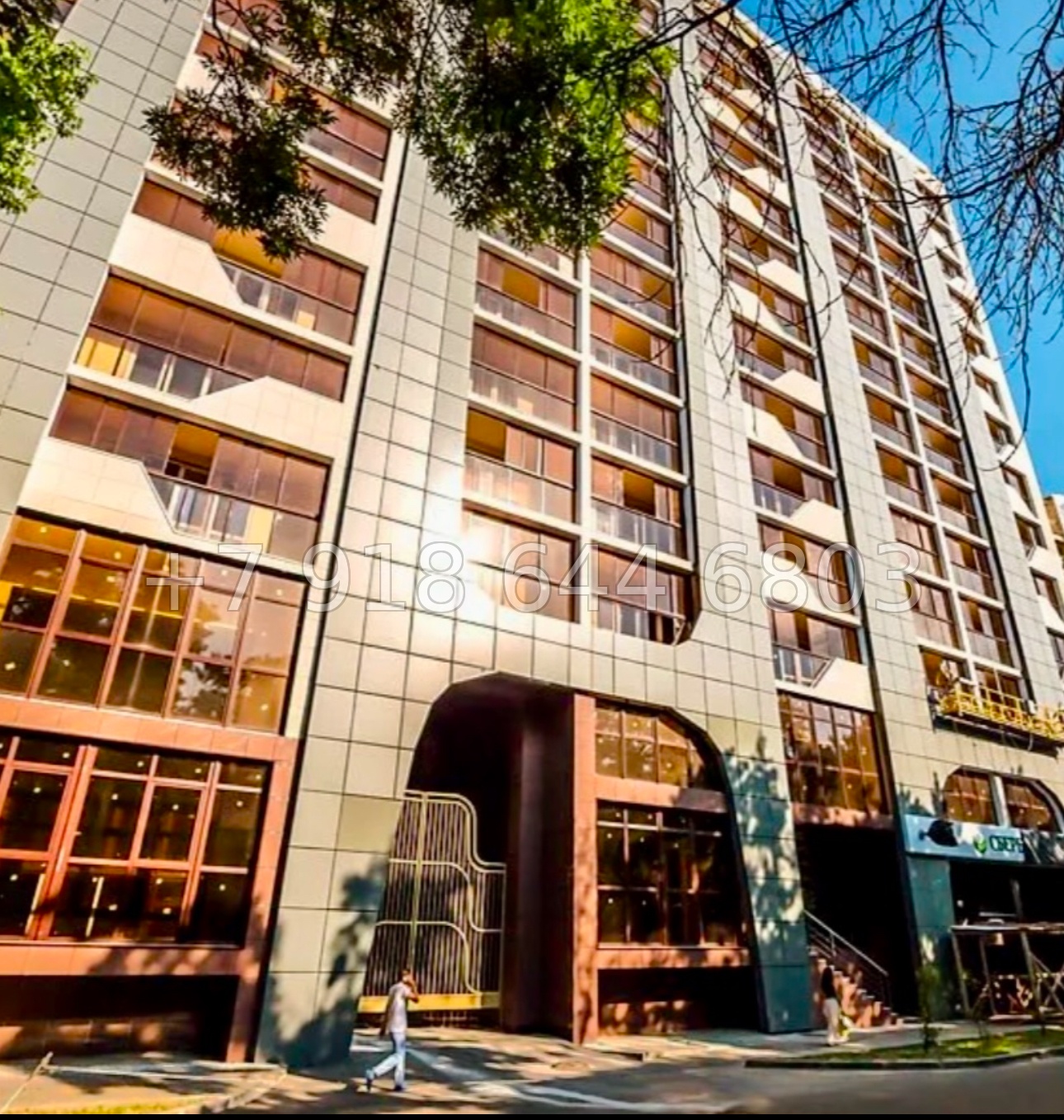 № 15е. Трёхкомнатная квартира в центре города Сочи на улице Роз. ЖК Роз Дель Мар - миниатюра 34