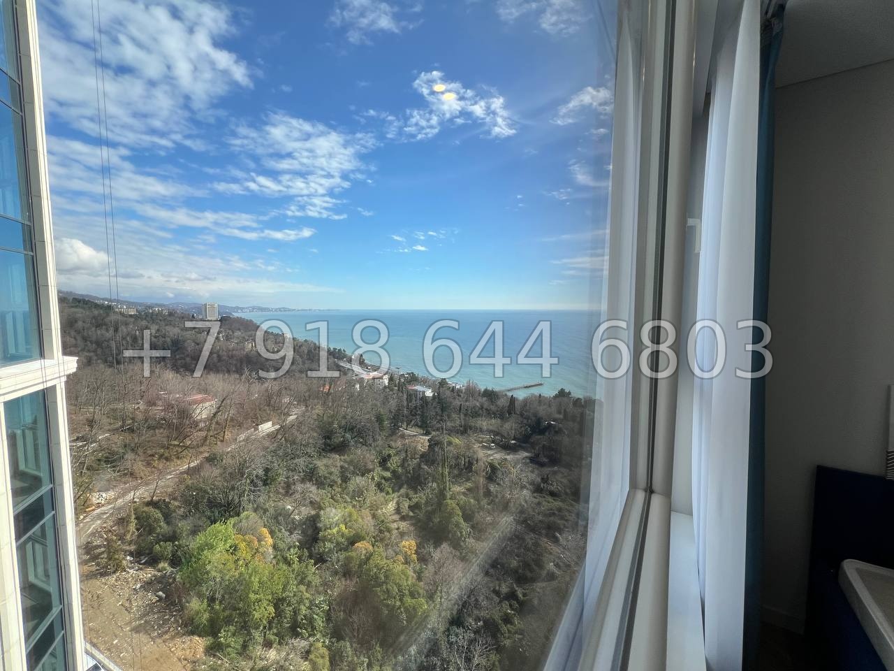 № 226 р. Квартира с видом на море в Сочи  - миниатюра 22