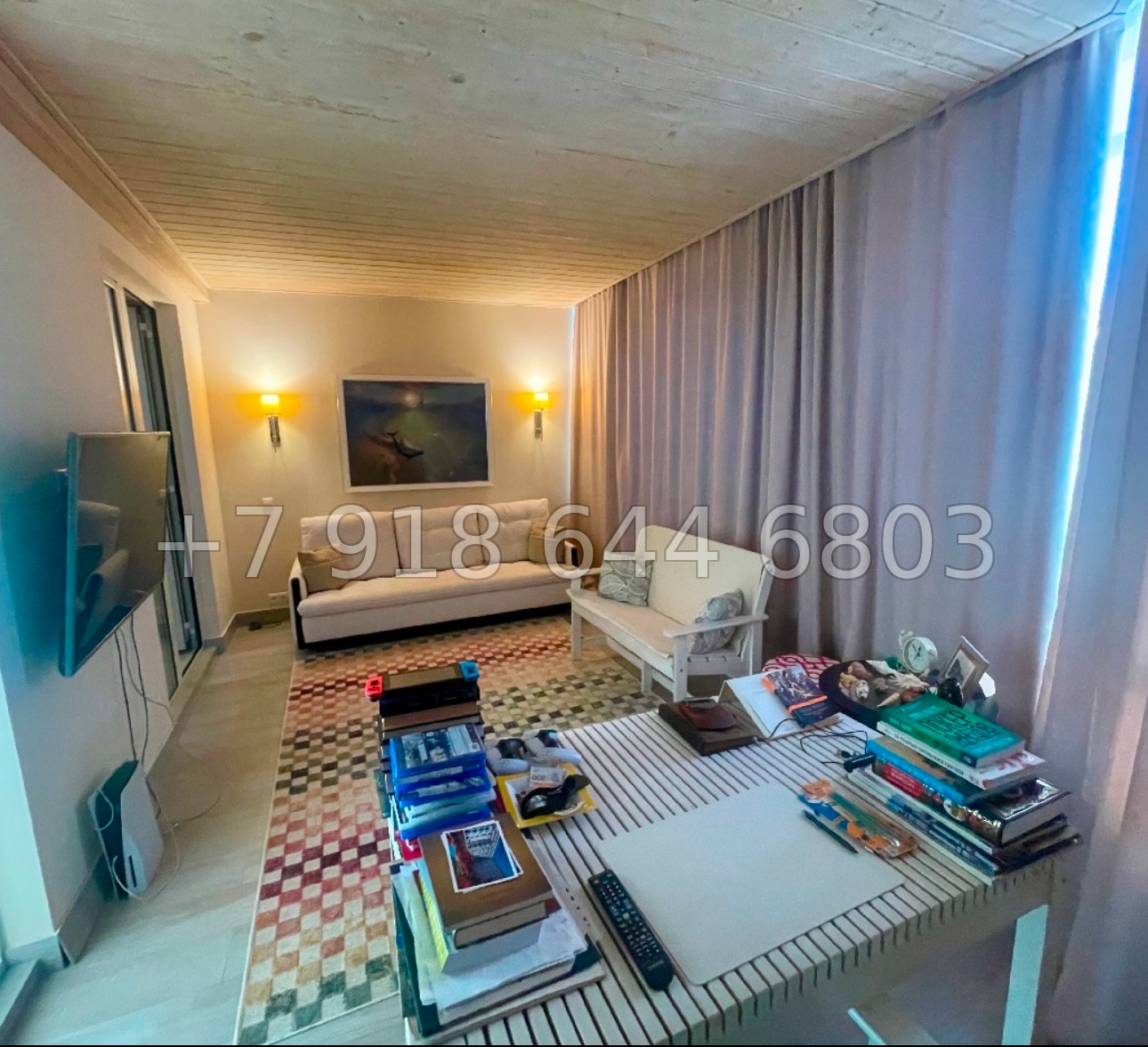 № 44 е. Квартира в ЖК Красная Площадь Сочи  - миниатюра 9