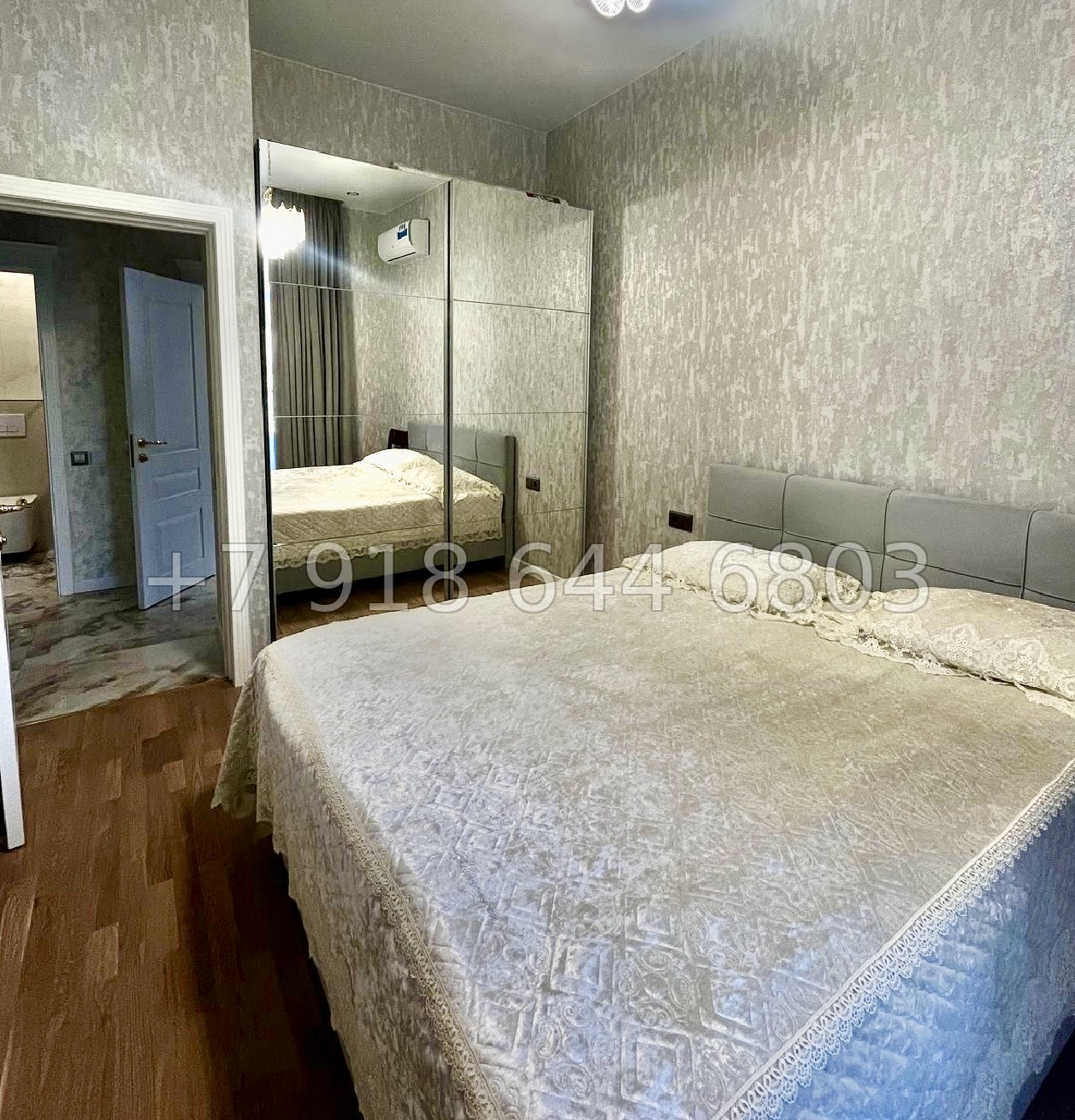 № 382 р. Двухкомнатная Квартира в Сочи ЖК Аллея Парк Дагомыс  - миниатюра 12