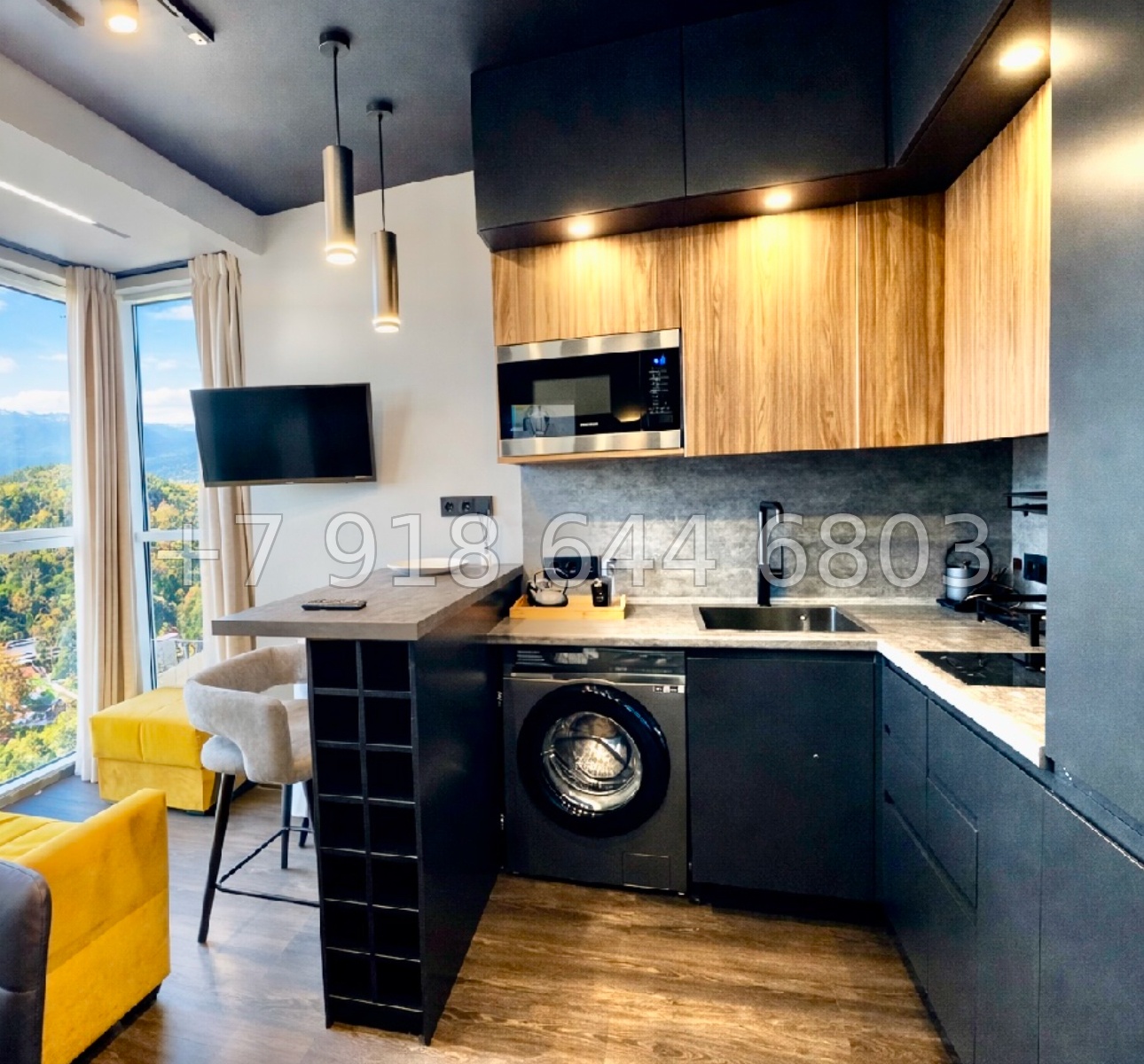 № 560 р. Однокомнатная квартира ЖК Сочи Парк  - миниатюра 29