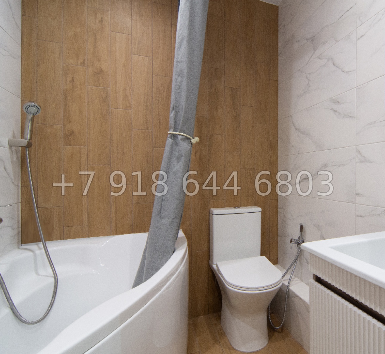 № 466 р. Двухкомнатная Квартира в 15 минутах пешком до моря в Сочи  - миниатюра 9