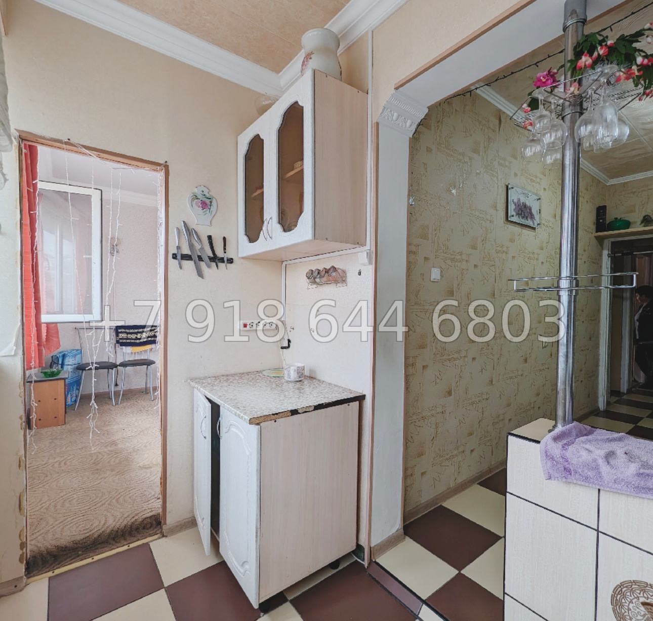 № 124 п. Двухкомнатная Квартира в Сочи  - миниатюра 6