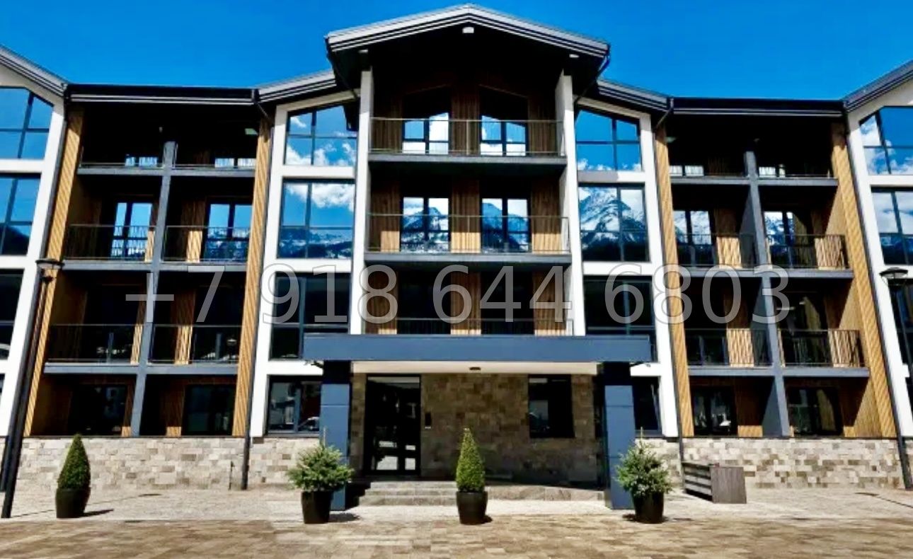 № 35 ш. Красная Поляна. Апартаменты для отдыха и под сдачу в аренду  - миниатюра 34