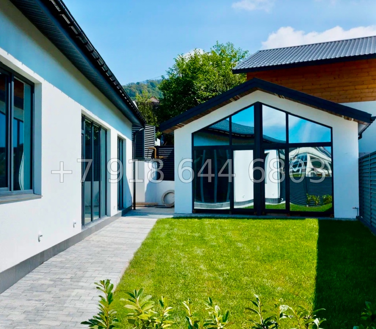 № 109 А. Дом в Сочи с гостевым в подарок  - миниатюра 2